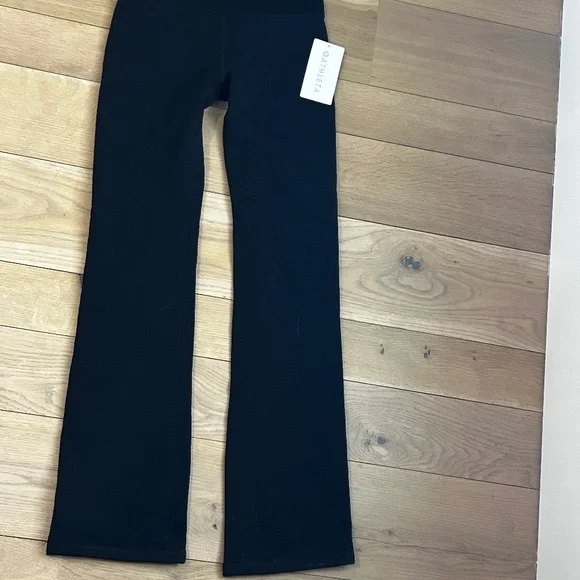 NWT ATHLETA ALTITUDE BLACK POLARTEC POWER STRETCH PANTS SMALL S NEW - Picture 3 of 7